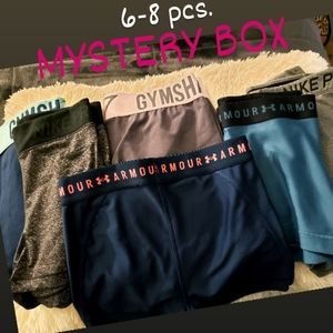 Active wear bundles of 6-8 Brand name pcs.